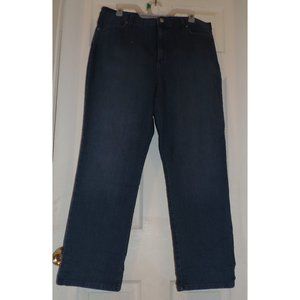 *JEANS SALE* EUC Gloria Vanderbilt brown stretch jeans Size 16P